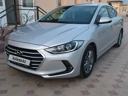 Hyundai Elantra 2017 года за 8 000 000 тг. в Туркестан – фото 2