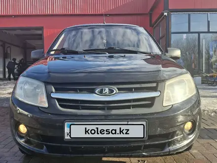 ВАЗ (Lada) Granta 2190 2013 года за 2 200 000 тг. в Караганда – фото 4