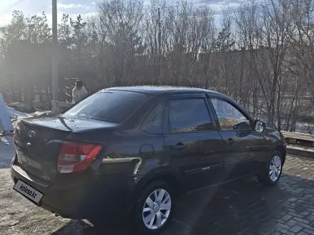 ВАЗ (Lada) Granta 2190 2013 года за 2 200 000 тг. в Караганда – фото 3