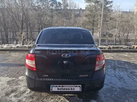 ВАЗ (Lada) Granta 2190 2013 года за 2 200 000 тг. в Караганда – фото 5