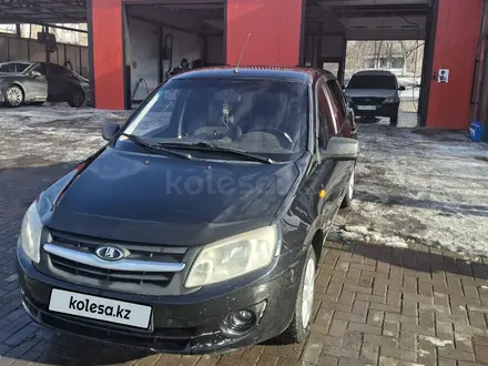 ВАЗ (Lada) Granta 2190 2013 года за 2 200 000 тг. в Караганда – фото 6