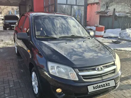 ВАЗ (Lada) Granta 2190 2013 года за 2 200 000 тг. в Караганда – фото 7