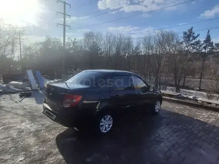 ВАЗ (Lada) Granta 2190 2013 года за 2 200 000 тг. в Караганда – фото 9