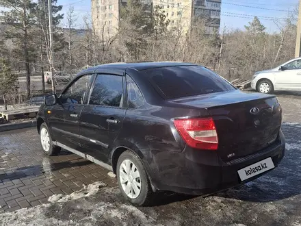 ВАЗ (Lada) Granta 2190 2013 года за 2 200 000 тг. в Караганда – фото 10