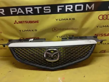 Решетка радиатора Mazda MPV LW5W за 20 000 тг. в Караганда – фото 2