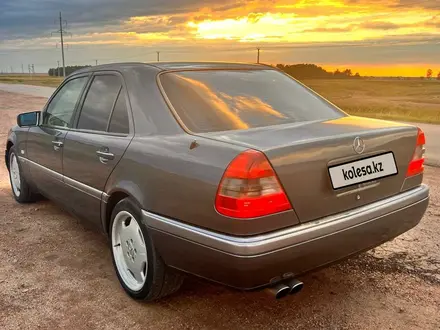 Mercedes-Benz C 280 1995 года за 3 800 000 тг. в Макинск – фото 9