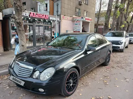 Mercedes-Benz E 200 2008 года за 6 200 000 тг. в Алматы – фото 4