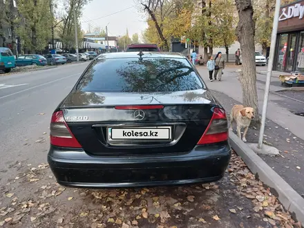Mercedes-Benz E 200 2008 года за 6 200 000 тг. в Алматы – фото 2