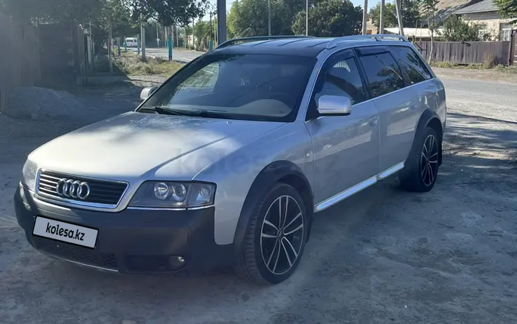 Audi A6 allroad 2002 года за 5 000 000 тг. в Шиели