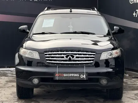 Infiniti FX35 2004 года за 5 680 000 тг. в Актобе – фото 2