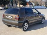 Volkswagen Golf 1992 года за 1 400 000 тг. в Сарыагаш – фото 3