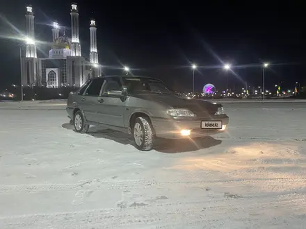 ВАЗ (Lada) 2115 2008 года за 1 300 000 тг. в Актобе – фото 2