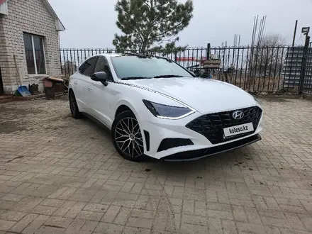 Hyundai Sonata 2020 года за 13 500 000 тг. в Актобе – фото 9