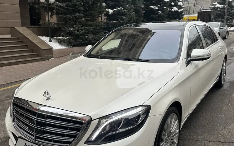 Mercedes-Maybach S 500 2014 года за 33 000 000 тг. в Алматы