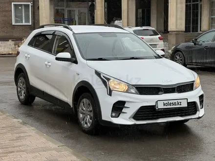 Kia Rio X-Line 2022 года за 8 490 000 тг. в Караганда – фото 5