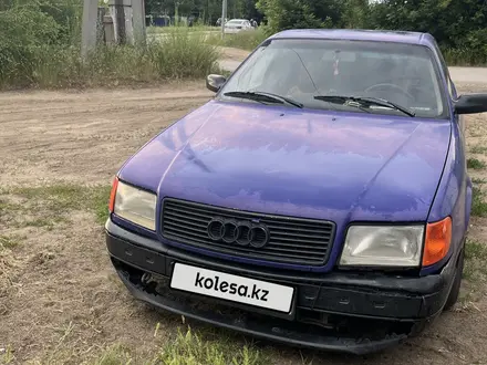 Audi 100 1991 года за 700 000 тг. в Костанай – фото 7