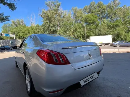 Peugeot 508 2014 года за 4 400 000 тг. в Алматы – фото 9