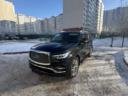 Infiniti QX80 2021 года за 28 500 000 тг. в Астана – фото 10