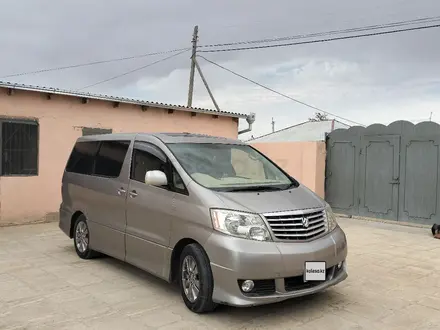 Toyota Alphard 2004 года за 6 000 000 тг. в Жанаозен