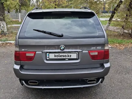 BMW X5 2005 года за 6 000 000 тг. в Тараз – фото 4