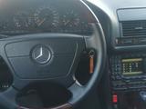 Mercedes-Benz S 500 1997 годаүшін7 200 000 тг. в Жанаозен – фото 2