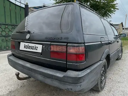 Volkswagen Passat 1992 года за 1 100 000 тг. в Кордай – фото 2