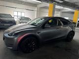 Tesla Model Y 2023 годаүшін30 000 000 тг. в Астана – фото 2