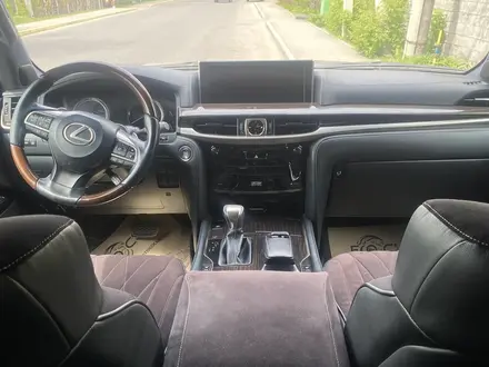 Lexus LX 570 2019 года за 50 500 000 тг. в Алматы – фото 7