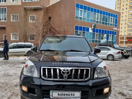 Toyota Land Cruiser Prado 2008 года за 11 200 000 тг. в Астана – фото 7