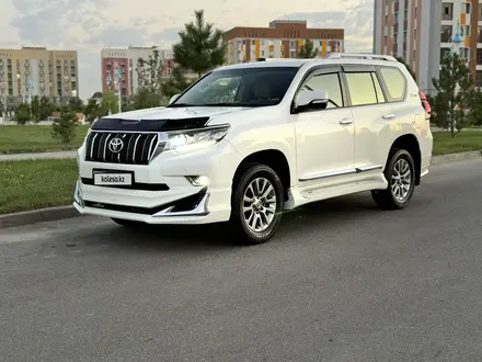 Toyota Land Cruiser Prado 2021 года за 32 000 000 тг. в Туркестан – фото 12