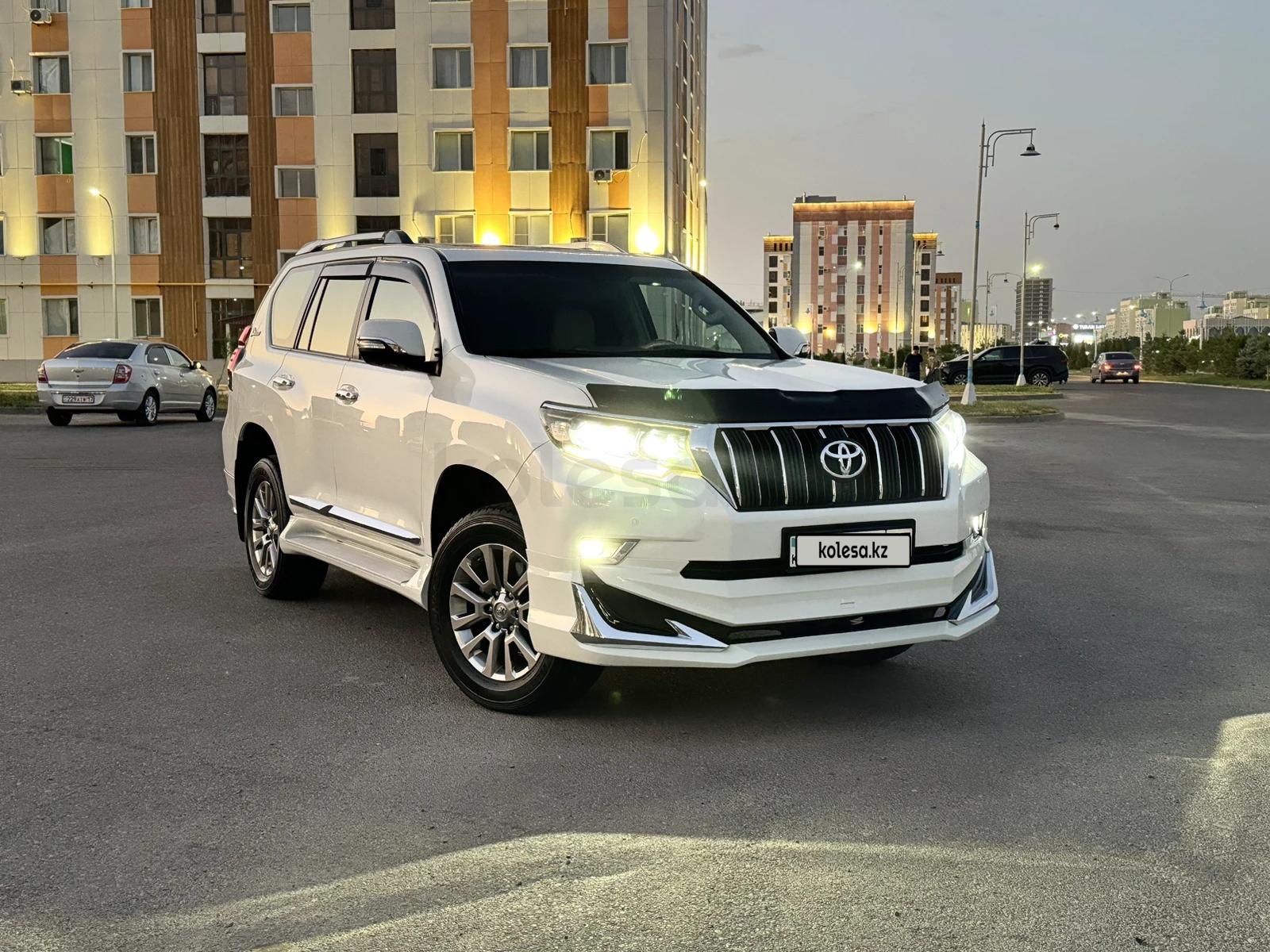 Toyota Land Cruiser Prado 2021 г.