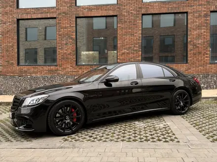 Mercedes-Benz S 63 AMG 2014 года за 28 000 000 тг. в Алматы – фото 2