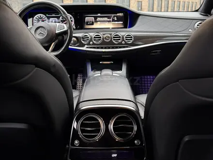 Mercedes-Benz S 63 AMG 2014 года за 28 000 000 тг. в Алматы – фото 13