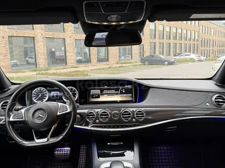 Mercedes-Benz S 63 AMG 2014 года за 28 000 000 тг. в Алматы – фото 14