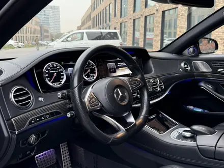 Mercedes-Benz S 63 AMG 2014 года за 28 000 000 тг. в Алматы – фото 15