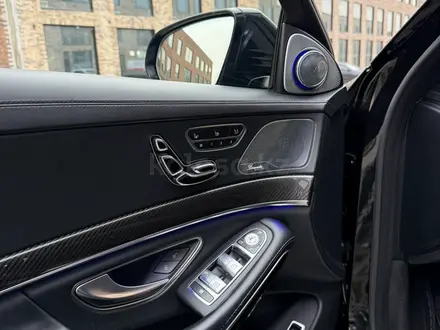 Mercedes-Benz S 63 AMG 2014 года за 28 000 000 тг. в Алматы – фото 16