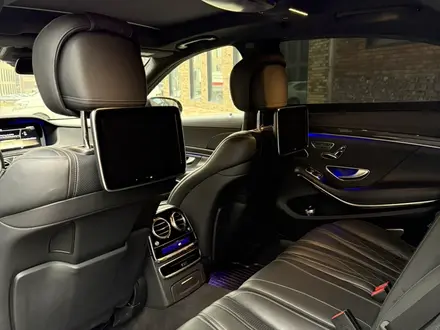 Mercedes-Benz S 63 AMG 2014 года за 28 000 000 тг. в Алматы – фото 17