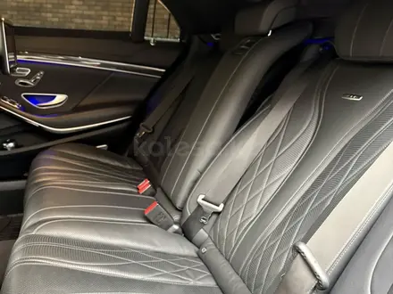 Mercedes-Benz S 63 AMG 2014 года за 28 000 000 тг. в Алматы – фото 18