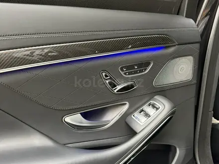 Mercedes-Benz S 63 AMG 2014 года за 28 000 000 тг. в Алматы – фото 19