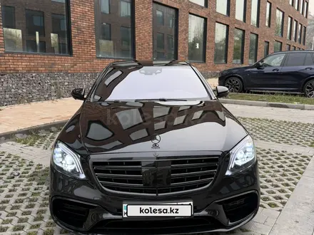 Mercedes-Benz S 63 AMG 2014 года за 32 000 000 тг. в Алматы – фото 2