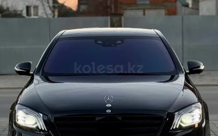 Mercedes-Benz S 63 AMG 2014 годаүшін28 000 000 тг. в Алматы