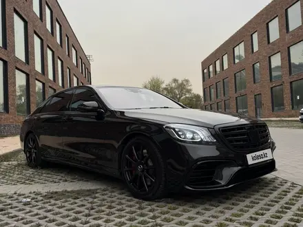 Mercedes-Benz S 63 AMG 2014 года за 28 000 000 тг. в Алматы – фото 7