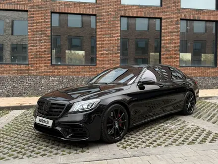 Mercedes-Benz S 63 AMG 2014 года за 28 000 000 тг. в Алматы – фото 6