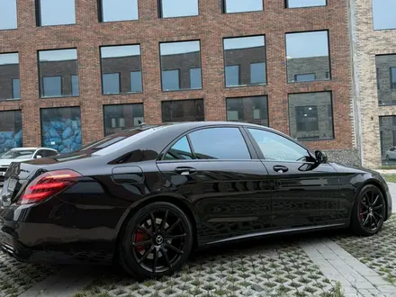 Mercedes-Benz S 63 AMG 2014 года за 28 000 000 тг. в Алматы – фото 9