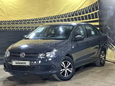 Volkswagen Polo 2014 года за 4 650 000 тг. в Актобе