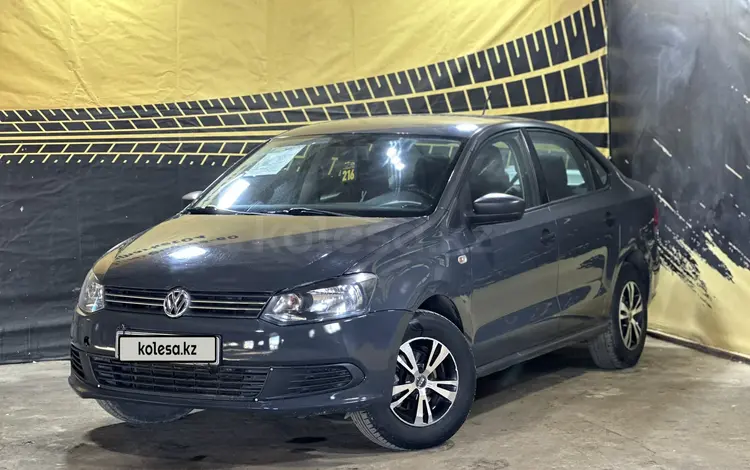 Volkswagen Polo 2014 года за 4 650 000 тг. в Актобе