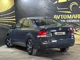 Volkswagen Polo 2014 года за 4 650 000 тг. в Актобе – фото 5