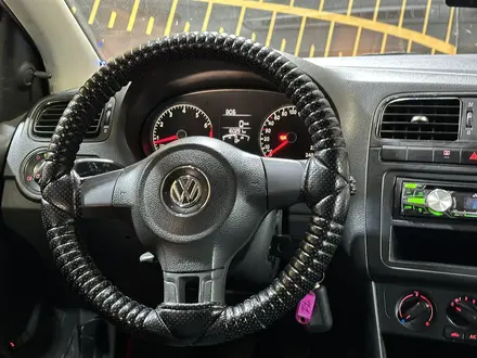 Volkswagen Polo 2014 года за 4 650 000 тг. в Актобе – фото 7