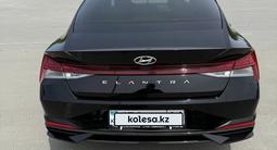 Hyundai Elantra 2022 года за 7 800 000 тг. в Атырау – фото 5