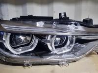 Правая фара от BMW 3/f30 LED за 120 000 тг. в Алматы